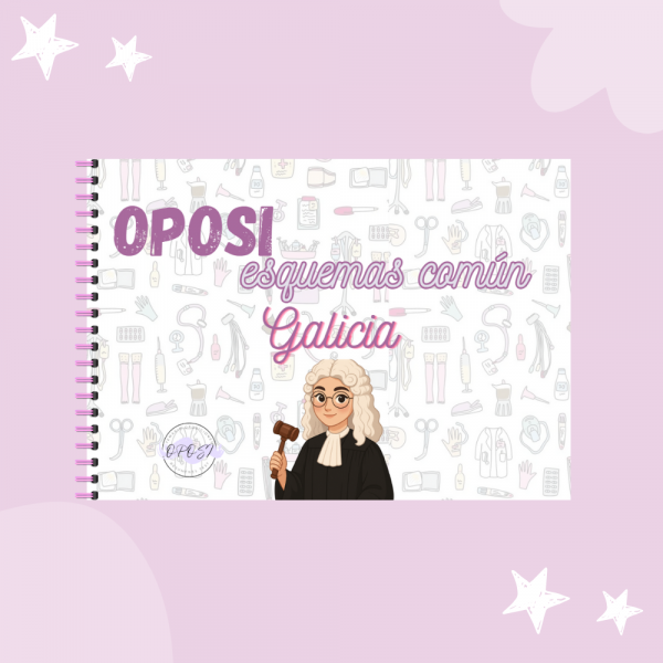 Oposi esquemas leyes Galicia