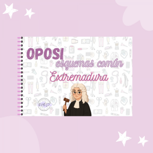 Oposi esquemas leyes Extremadura