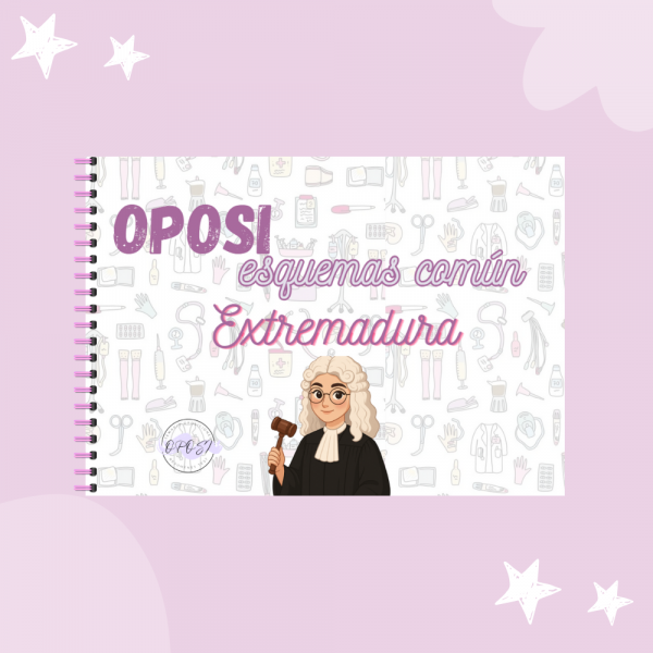 Oposi esquemas leyes Extremadura