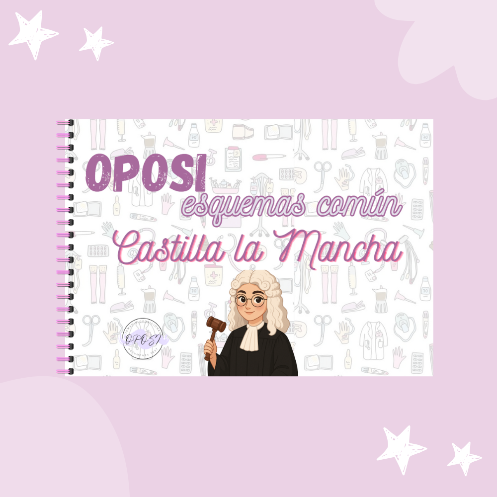 Oposi esquemas leyes Castilla la Mancha