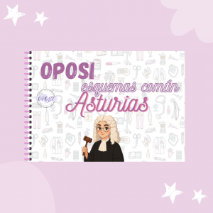 Oposi esquemas leyes Asturias
