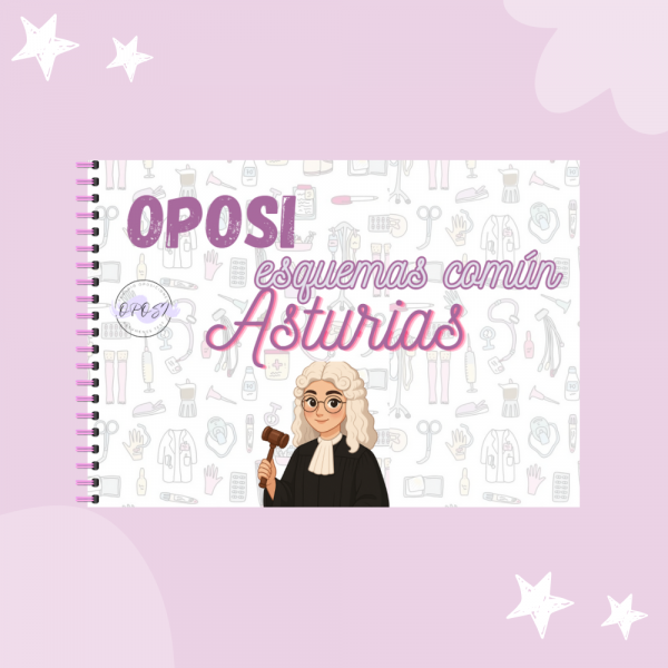 Oposi esquemas leyes Asturias