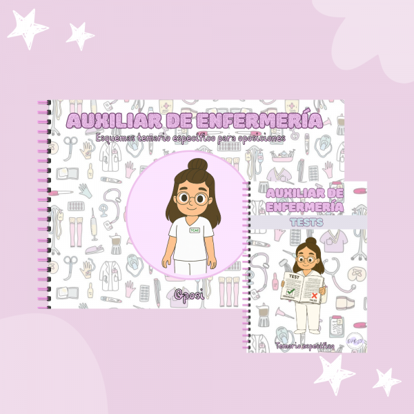 Pack libro de esquemas+test