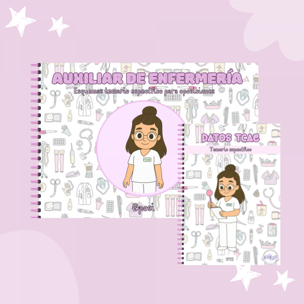 Pack libro de esquemas+Datos tcae