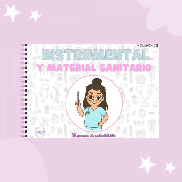 Salvabolsillo-Instrumental y material sanitario