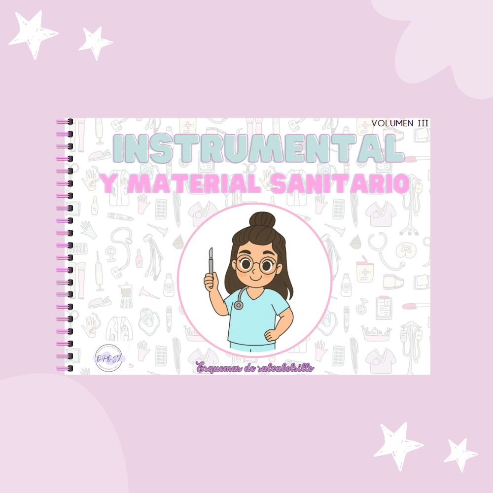 Salvabolsillo-Instrumental y material sanitario