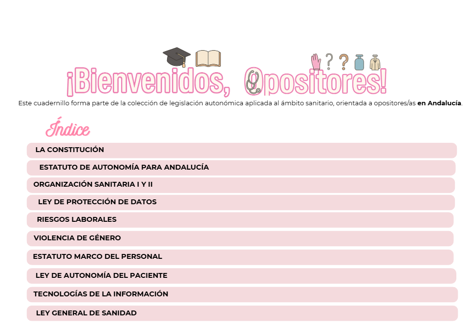 Oposi esquemas leyes Andalucía - Imagen 3