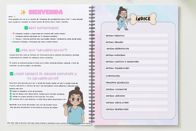 El cuerpo humano para opositores A4 - Imagen 2