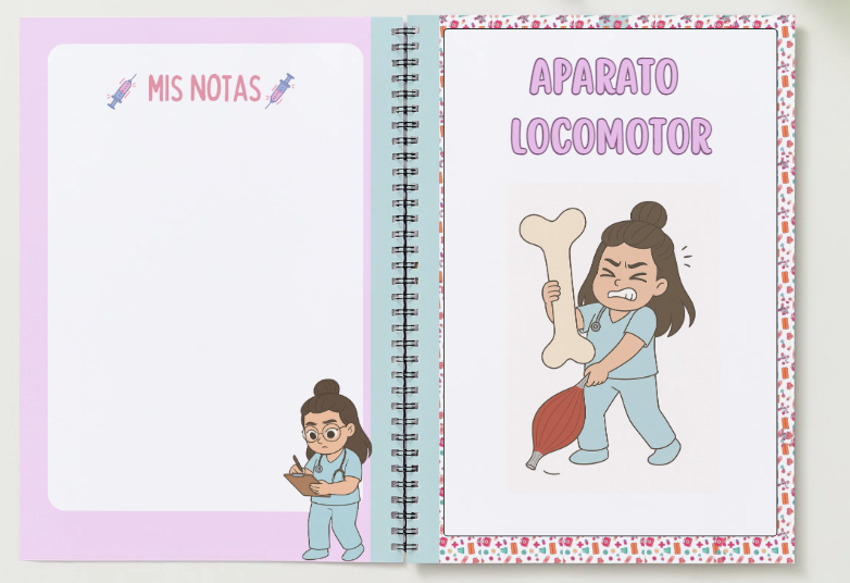 El cuerpo humano para opositores A4 - Imagen 5