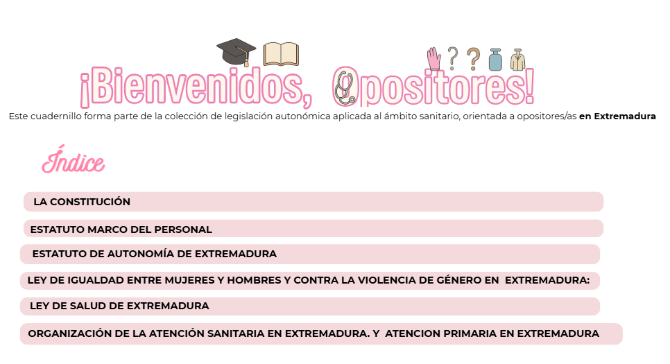 Oposi esquemas leyes Extremadura - Imagen 3