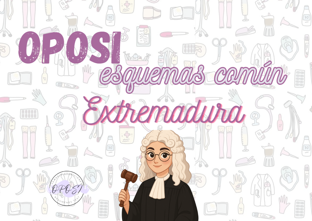 Oposi esquemas leyes Extremadura - Imagen 2