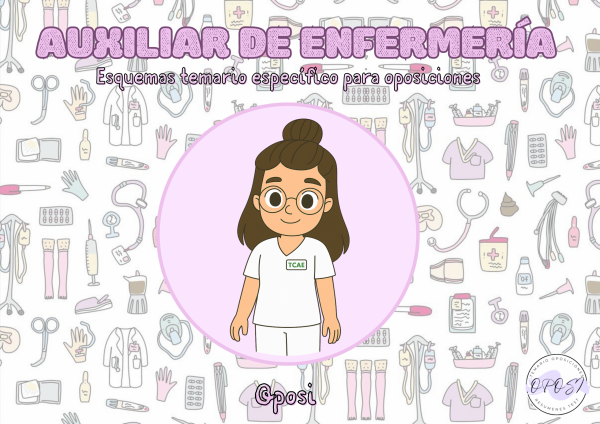 LIBRO DE ESQUEMAS TCAE 2 1º parte