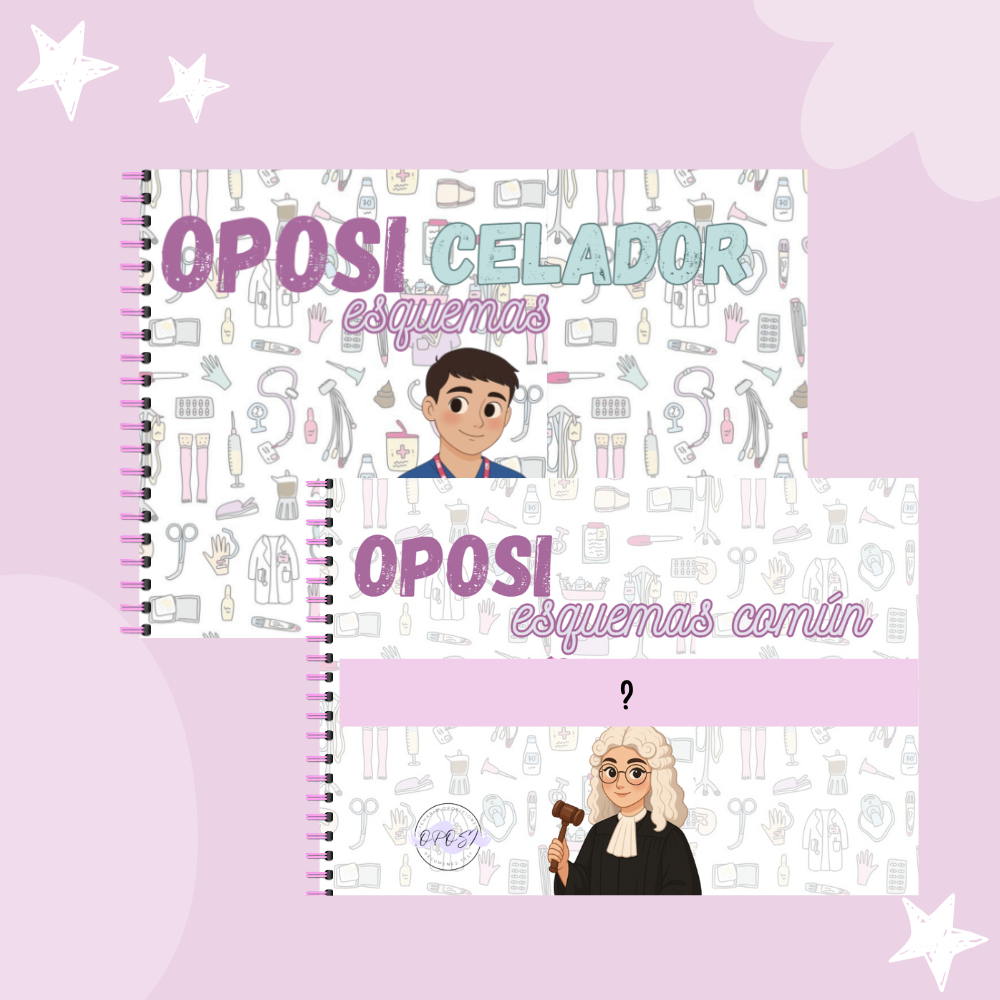 Pack celador personalizado