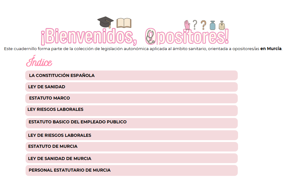Oposi esquemas leyes MURCIA - Imagen 2