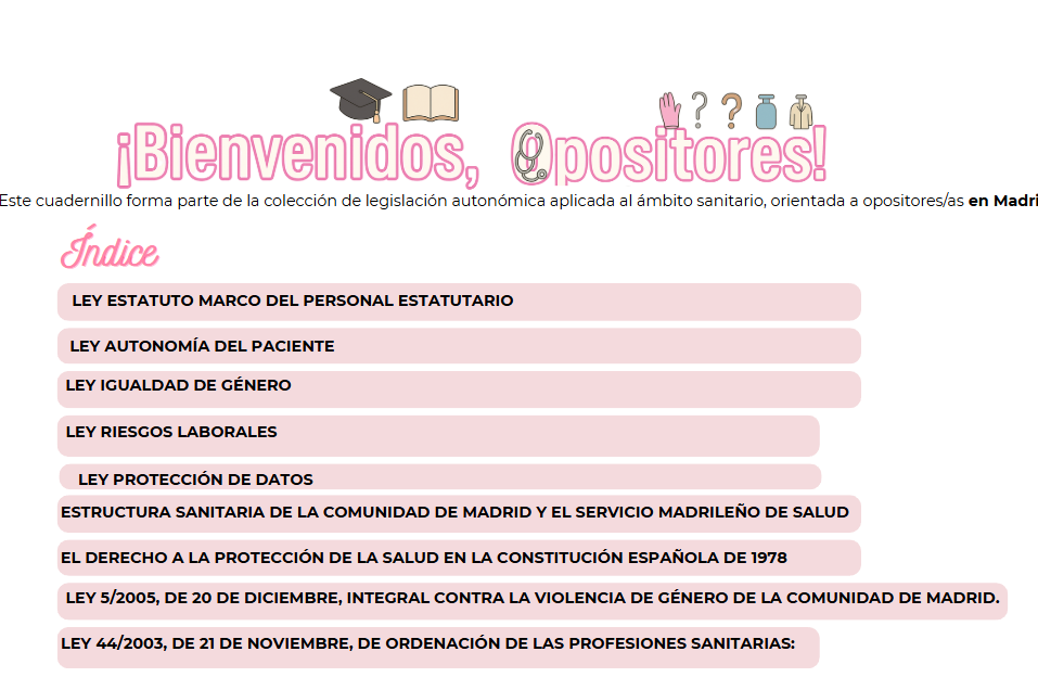 Oposi esquemas leyes Madrid - Imagen 3