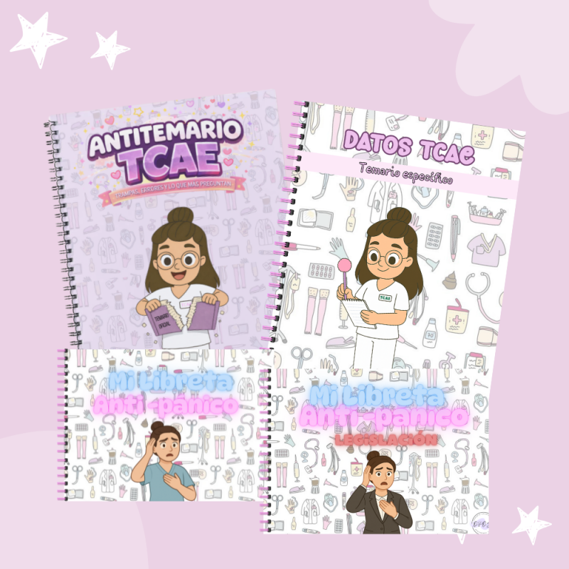 Antitemario + Datos + Antipánicos