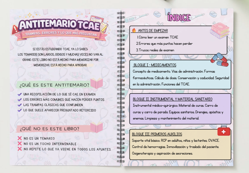 Antitemario TCAE – Volumen I - Imagen 4