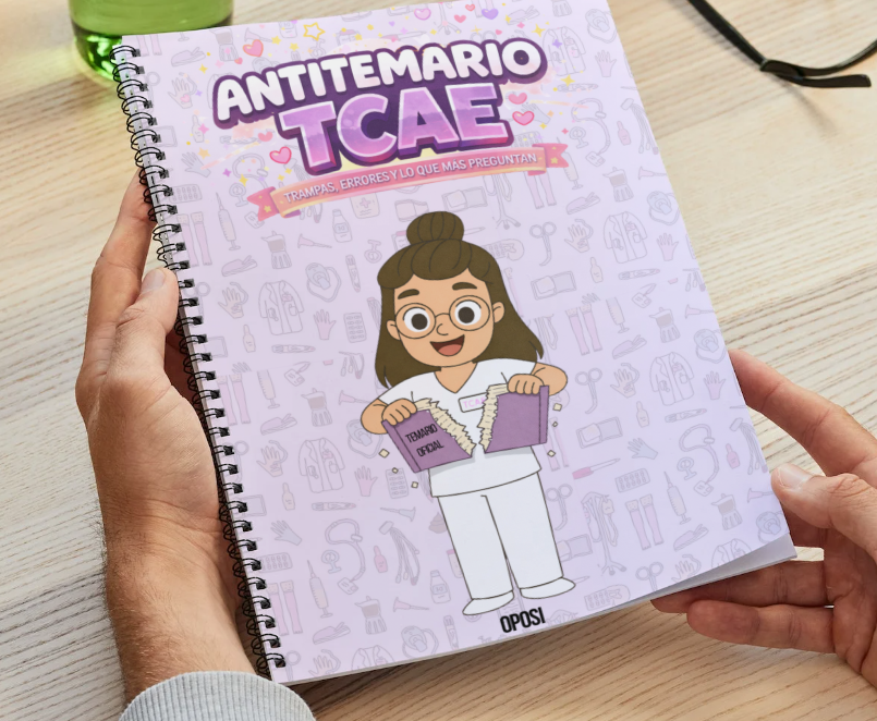 Antitemario TCAE – Volumen I - Imagen 3