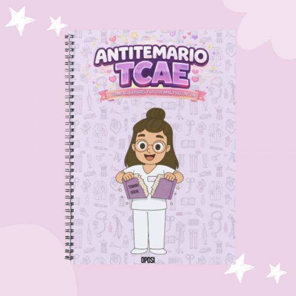 Antitemario TCAE – Volumen I