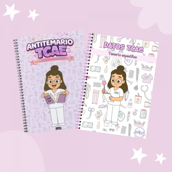 Antitemario + Datos TCAE