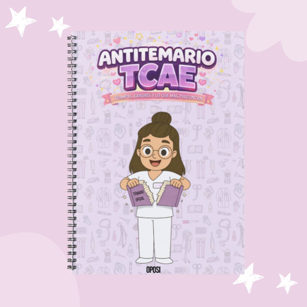 Antitemario TCAE – Volumen I