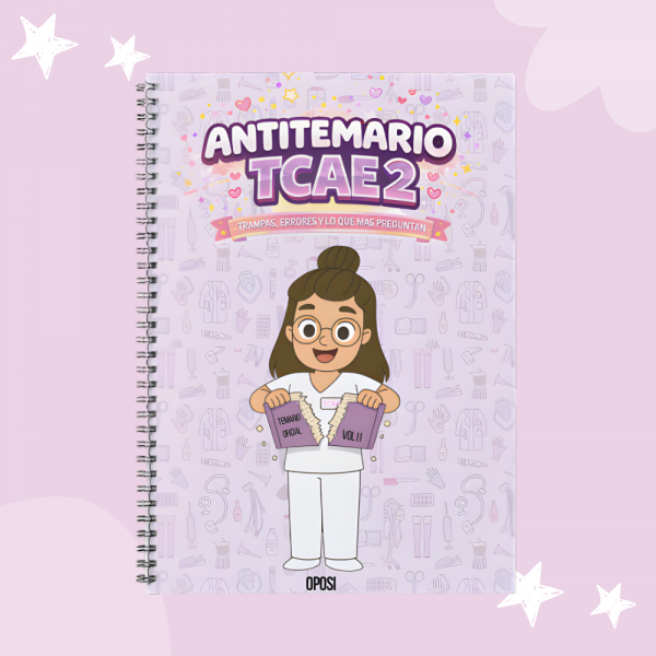 ANTITEMARIO TCAE VOL. II