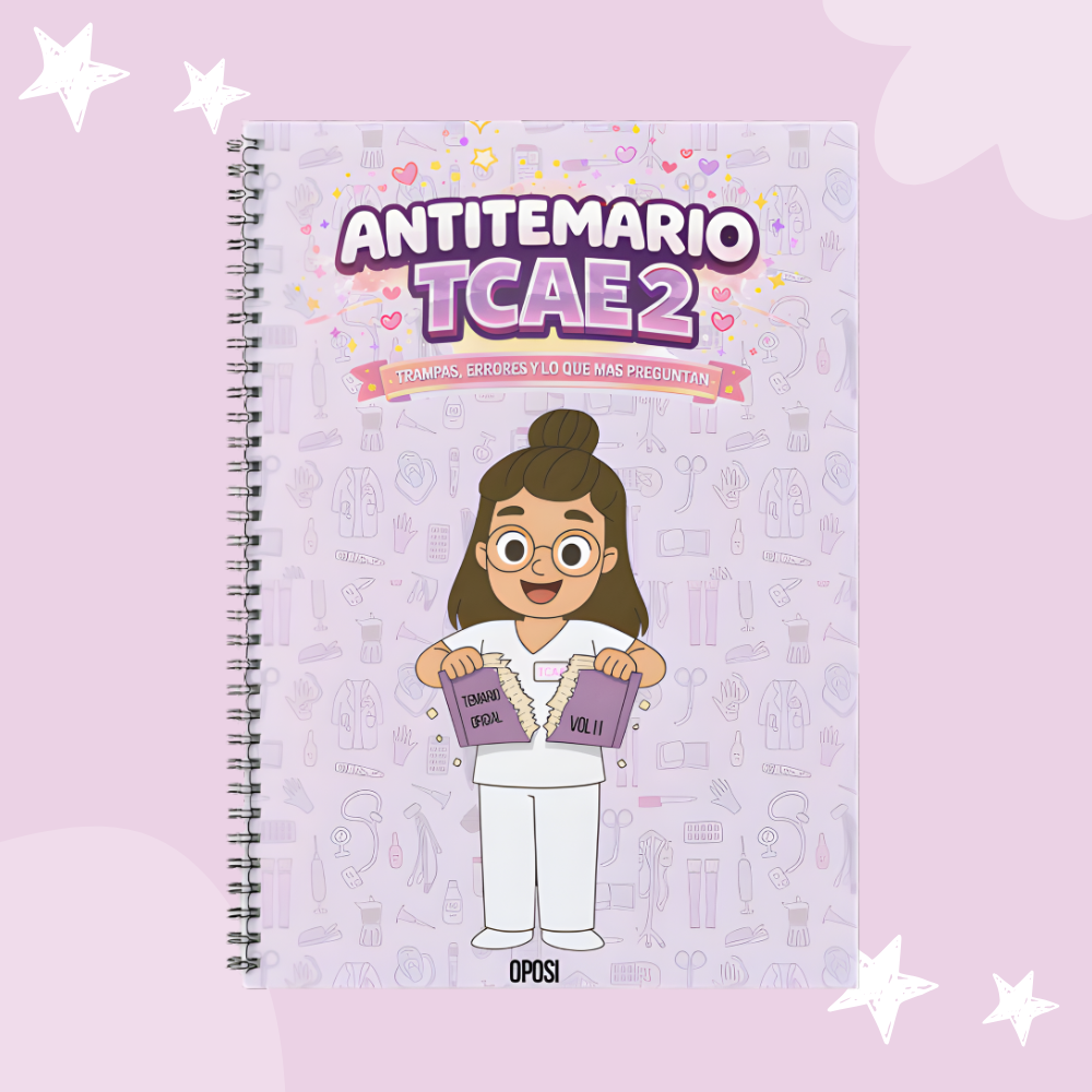 ANTITEMARIO TCAE VOL. II