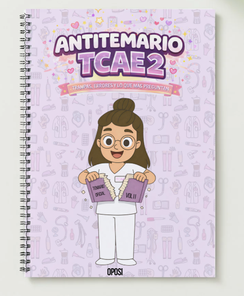 ANTITEMARIO TCAE VOL. II - Imagen 2
