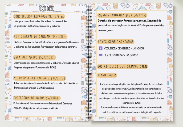 Antitemario leyes - Imagen 3