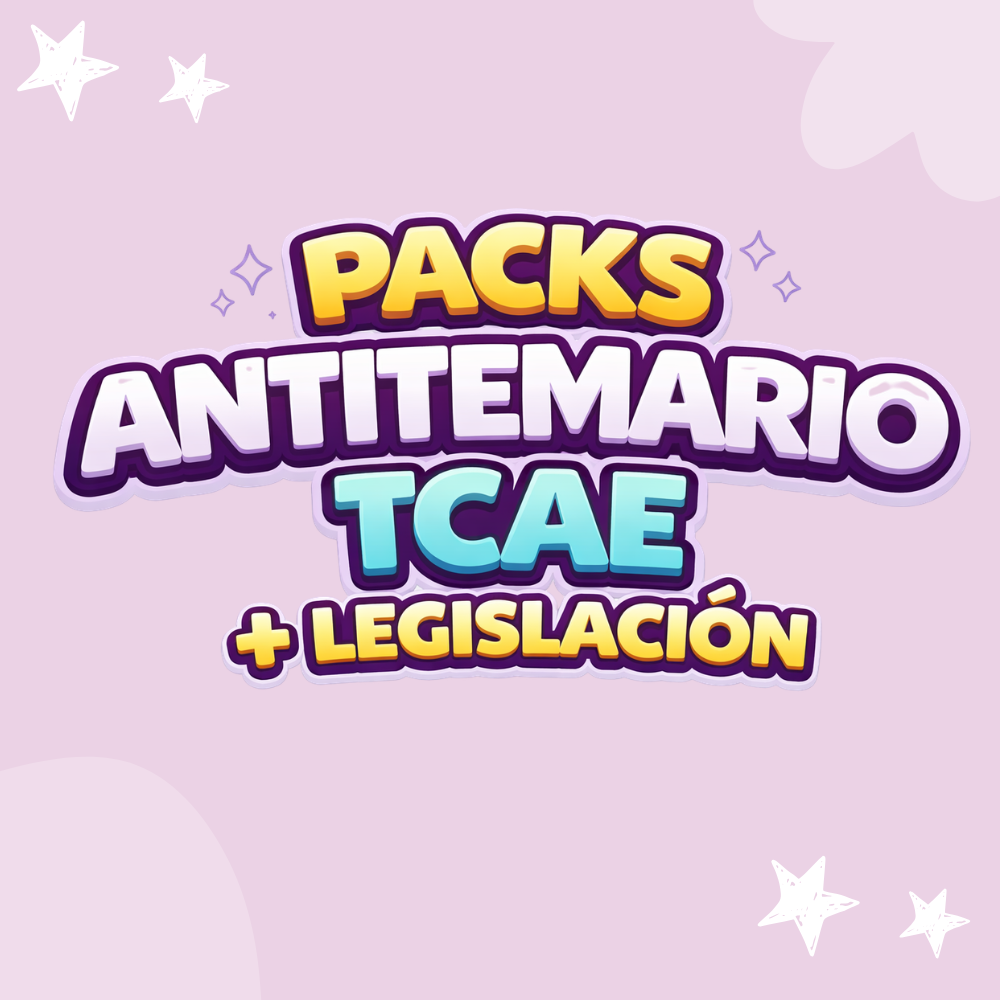 Pack Antitemario + legislación