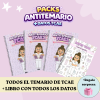 Pack antitemarios TCAE + Datos