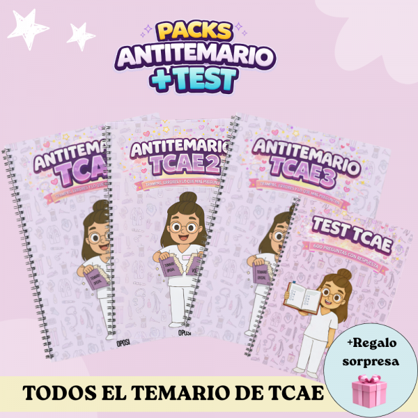 Pack completo (Antitemarios+tests)