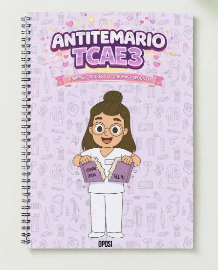 ANTITEMARIO TCAE VOL III - Imagen 2