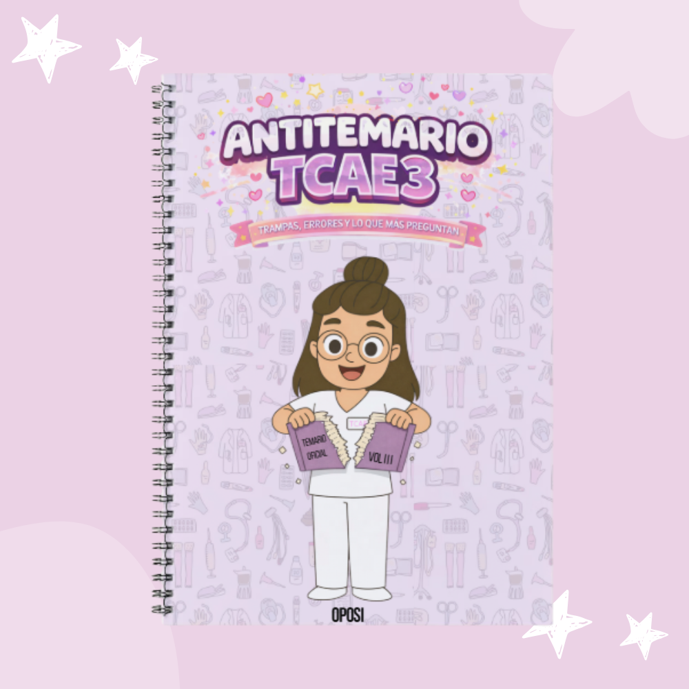 ANTITEMARIO TCAE VOL III