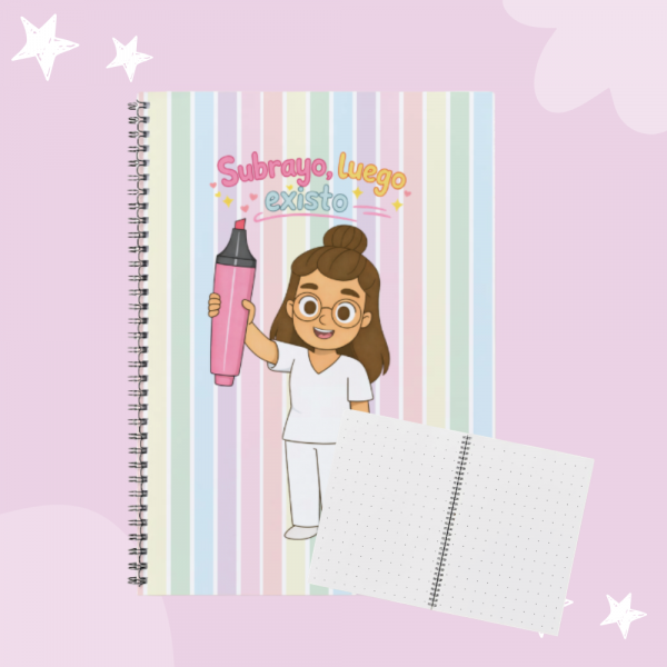 Libreta A5 para opositores – edición especial