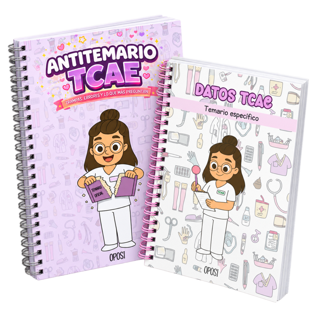 Antitemario + Datos TCAE