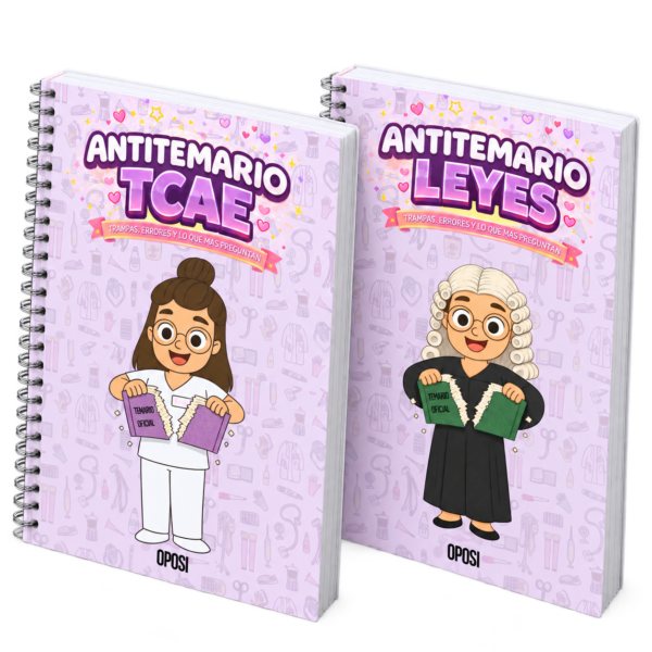 Pack Antitemario — libros impresos en 3D