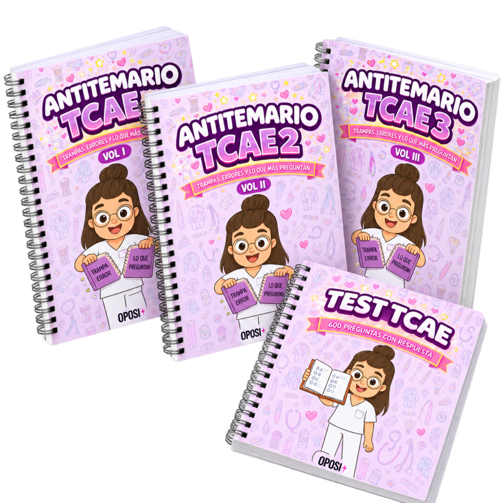 Pack completo (Antitemarios+tests)