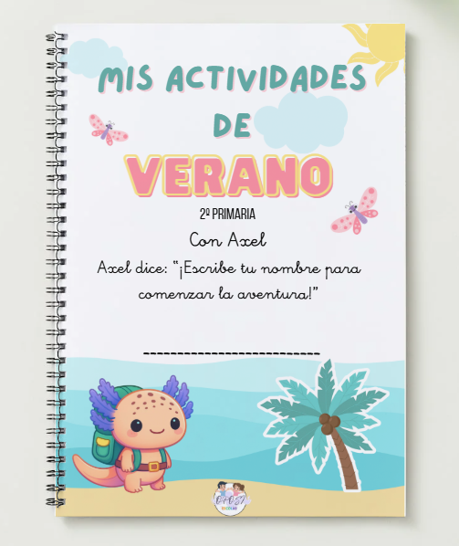 Cuaderno de Verano 2º Primaria - Imagen 2