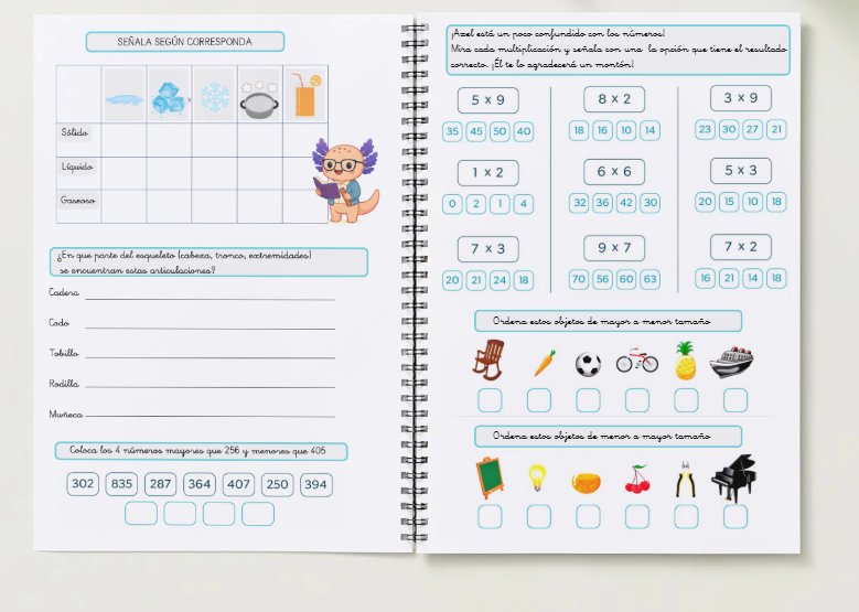 Cuaderno de Verano 2º Primaria - Imagen 3