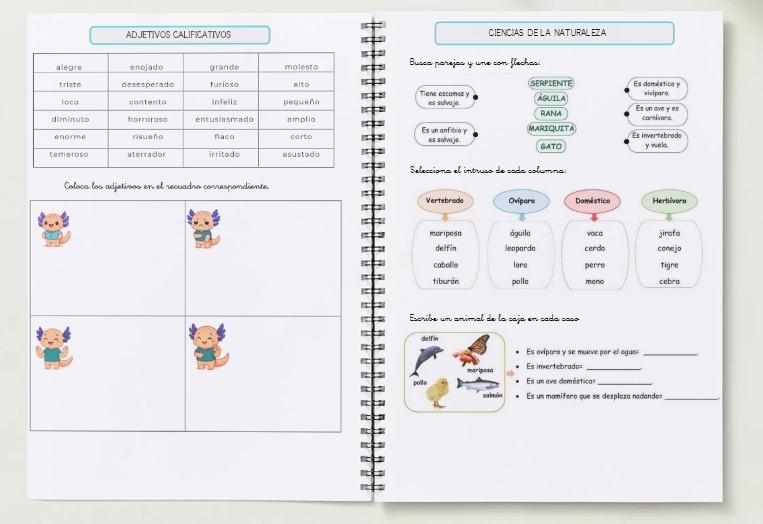 Cuaderno de Verano 2º Primaria - Imagen 5