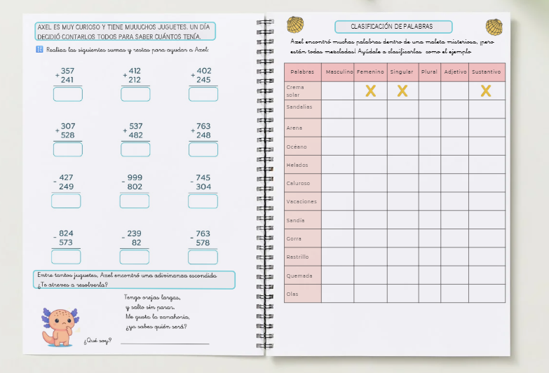 Cuaderno de Verano 2º Primaria - Imagen 4