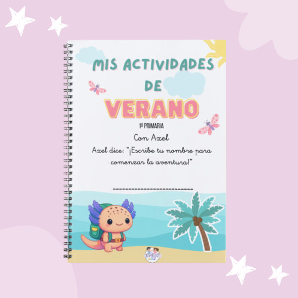 Cuaderno de Verano 1º Primaria