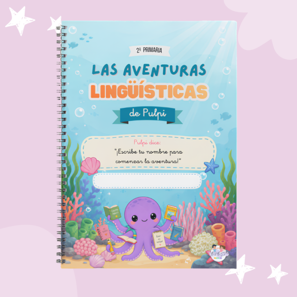 Cuaderno de Lengua 2º Primaria