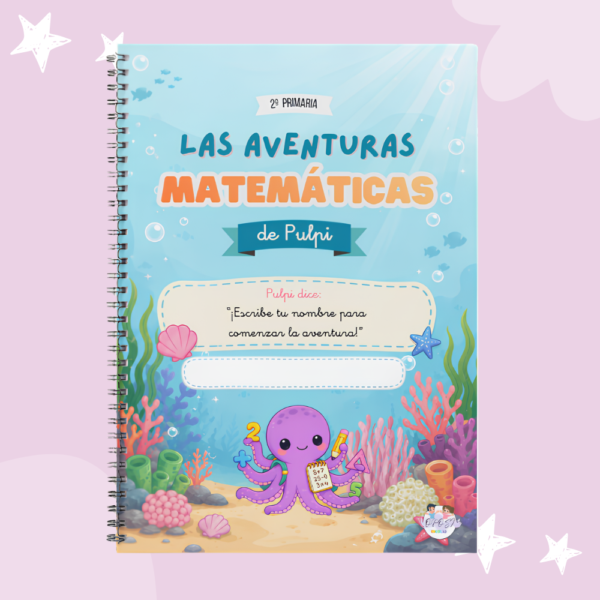 Cuaderno de Matemáticas 2º Primaria