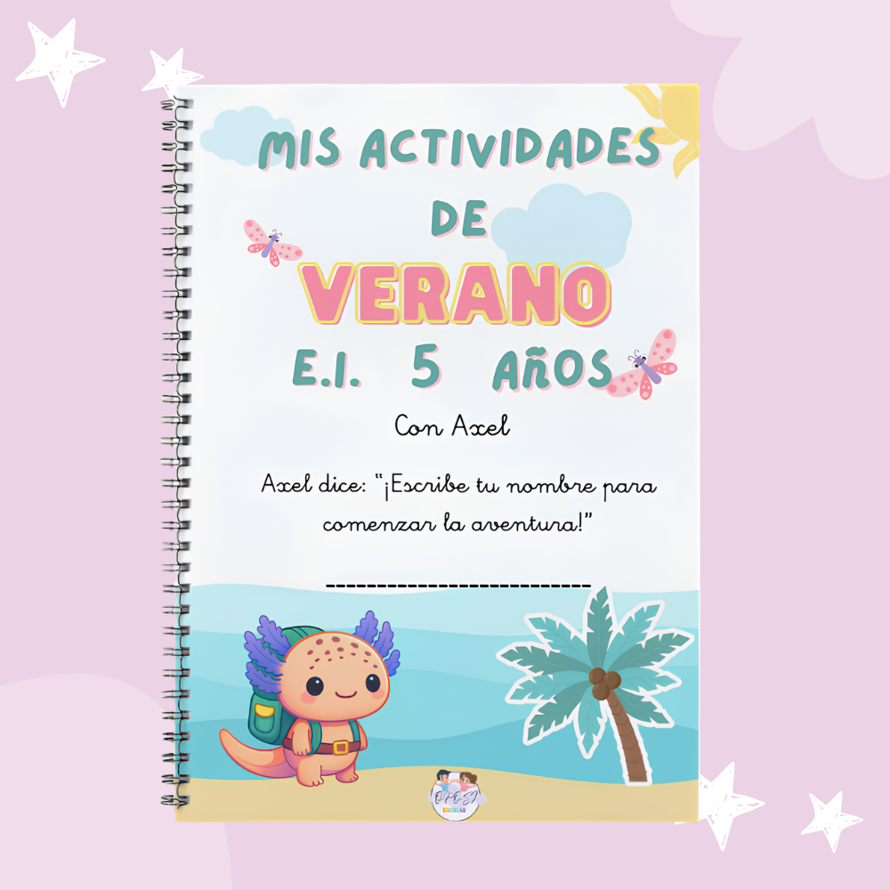 Mis Actividades de Verano – 5 años