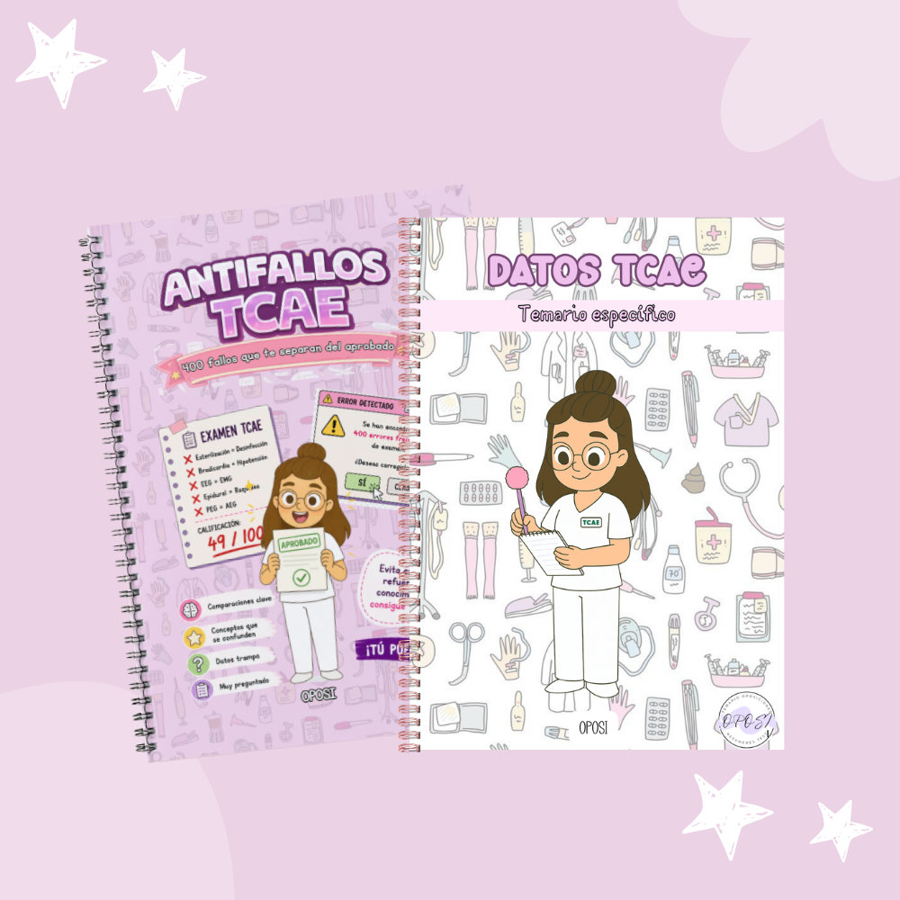 Pack Memorización TCAE