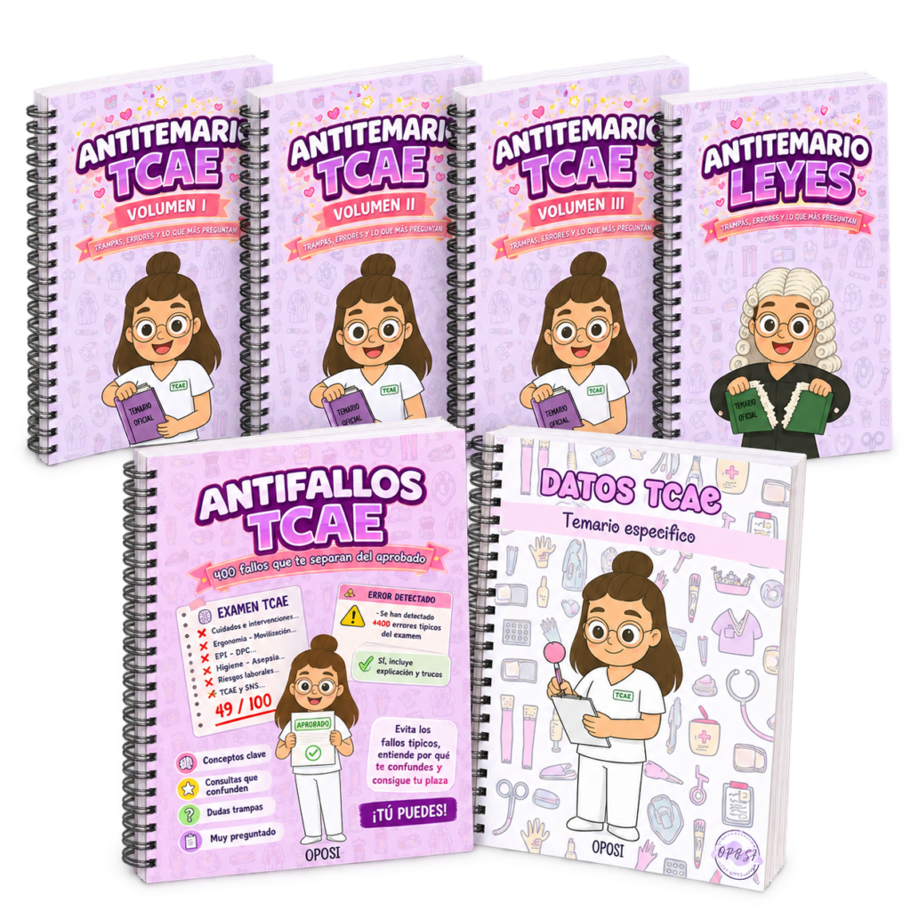 Pack Repaso Final TCAE