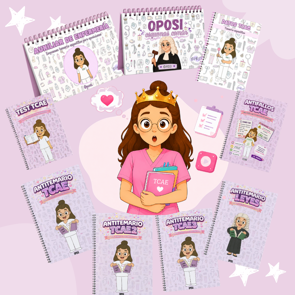 👑 Pack Opositor Total