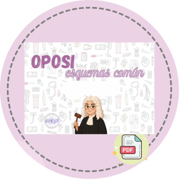 Esquemas Legislación TCAE PDF